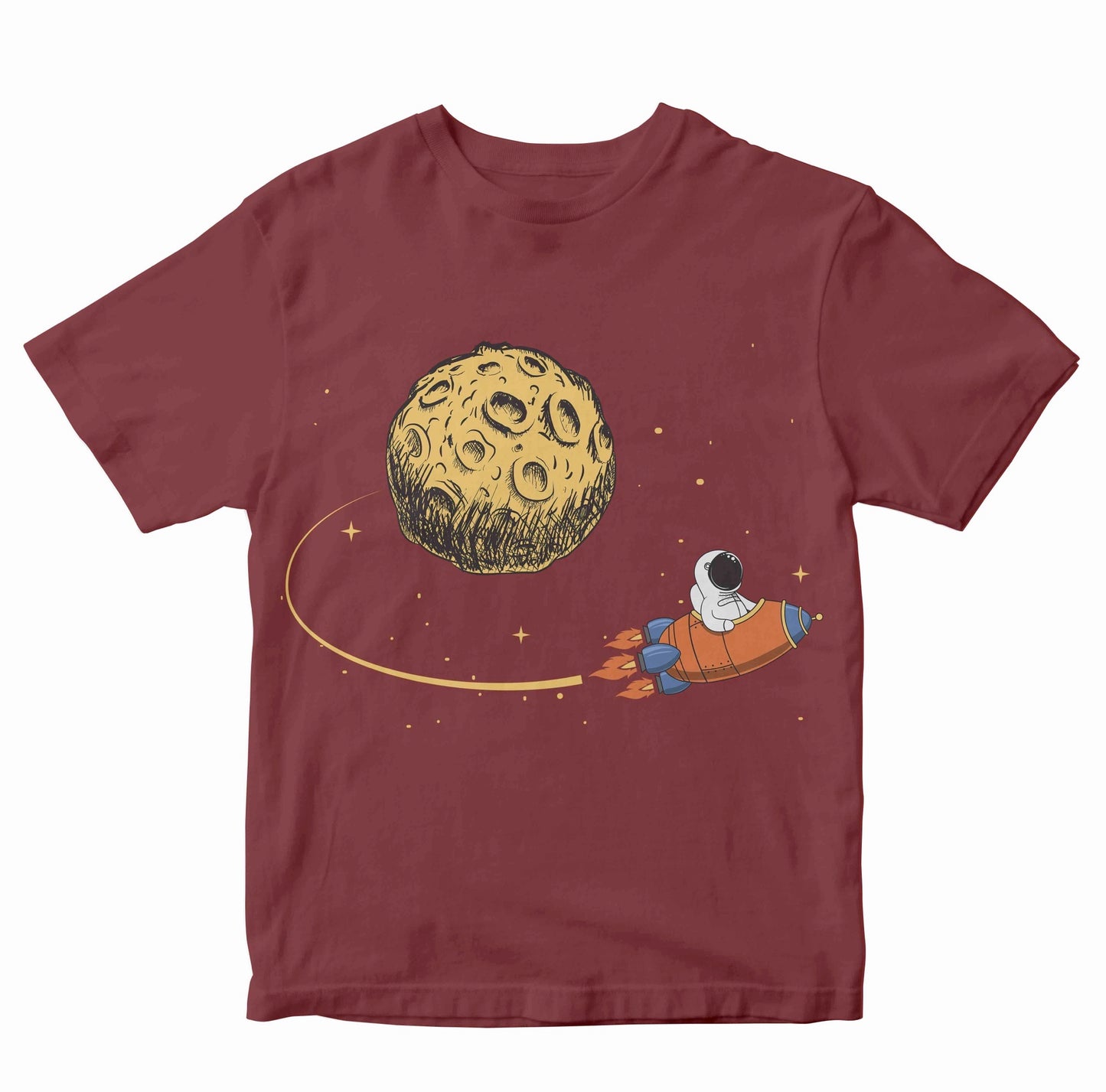 Cute Astronaut Exiting The Moon Toddler