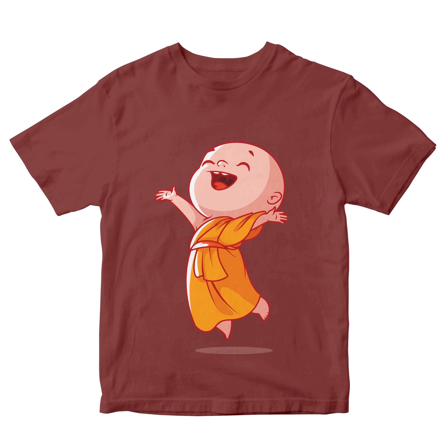 Buddha Leaping For Joy Kids