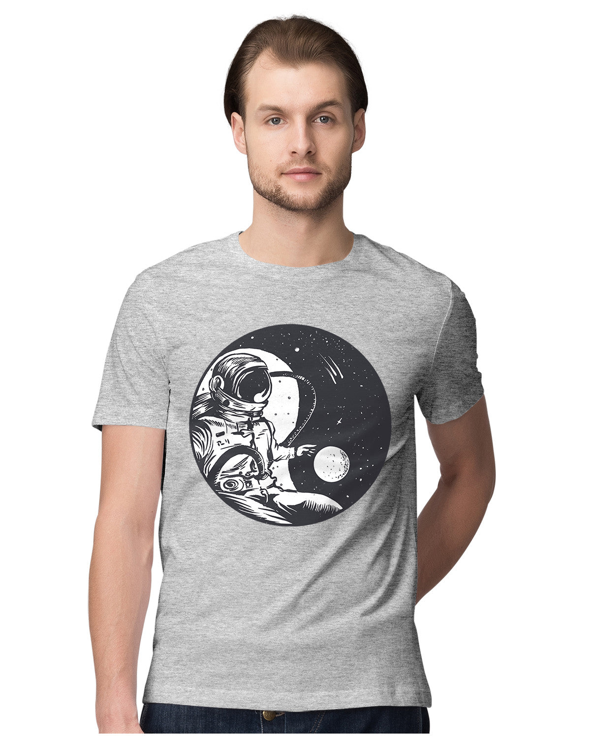 Yin Yang Astronaut