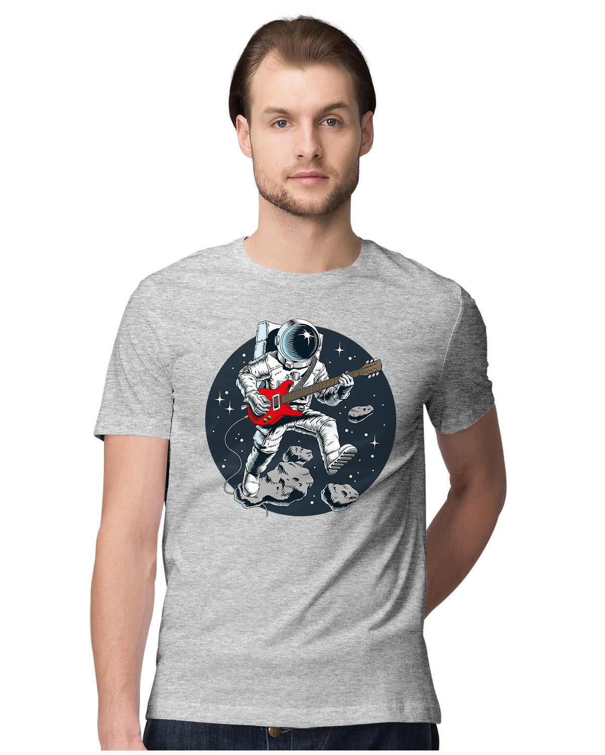 Astronaut With Electric Guitar