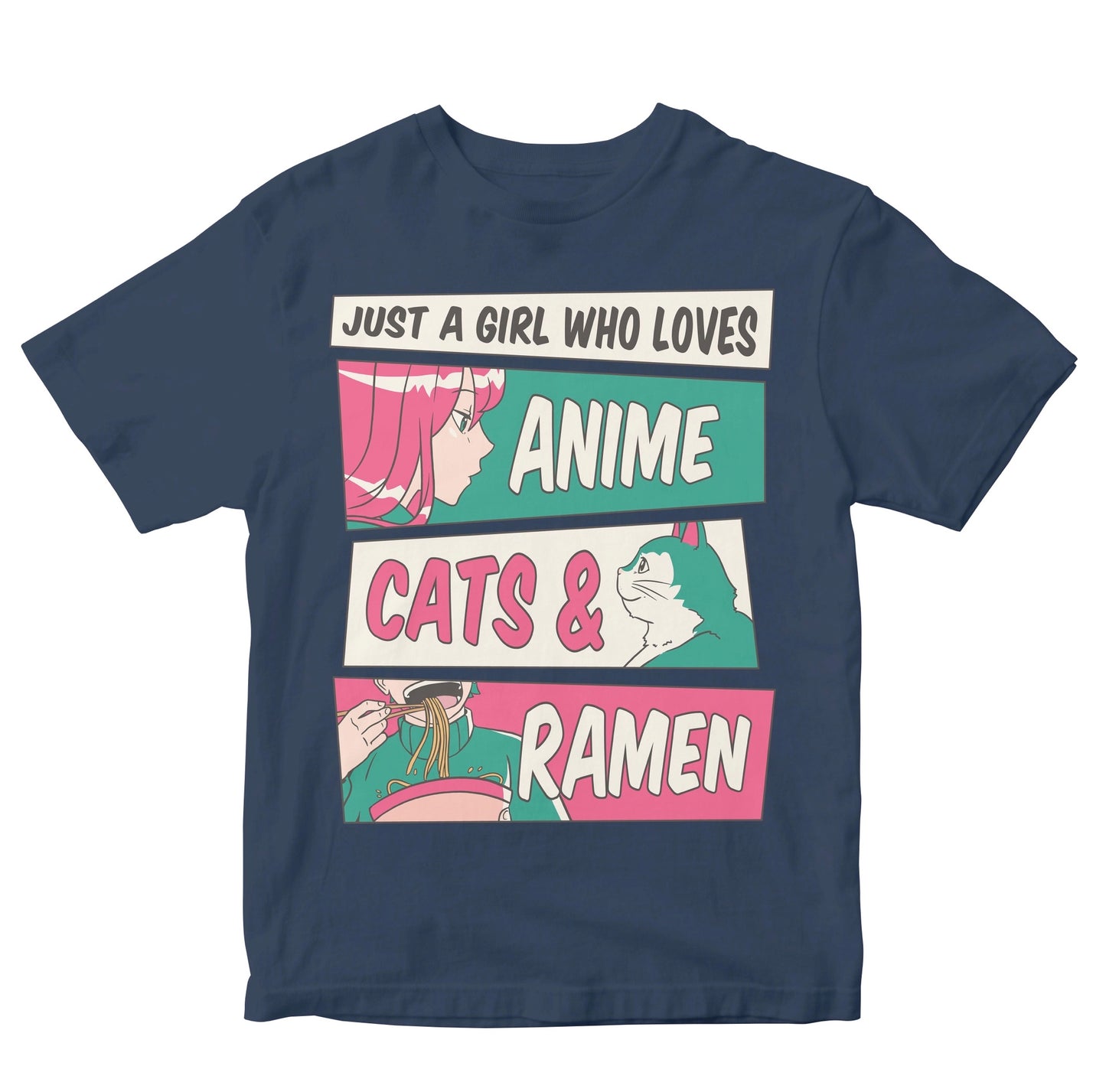 Anime, Cats & Ramen Toddler