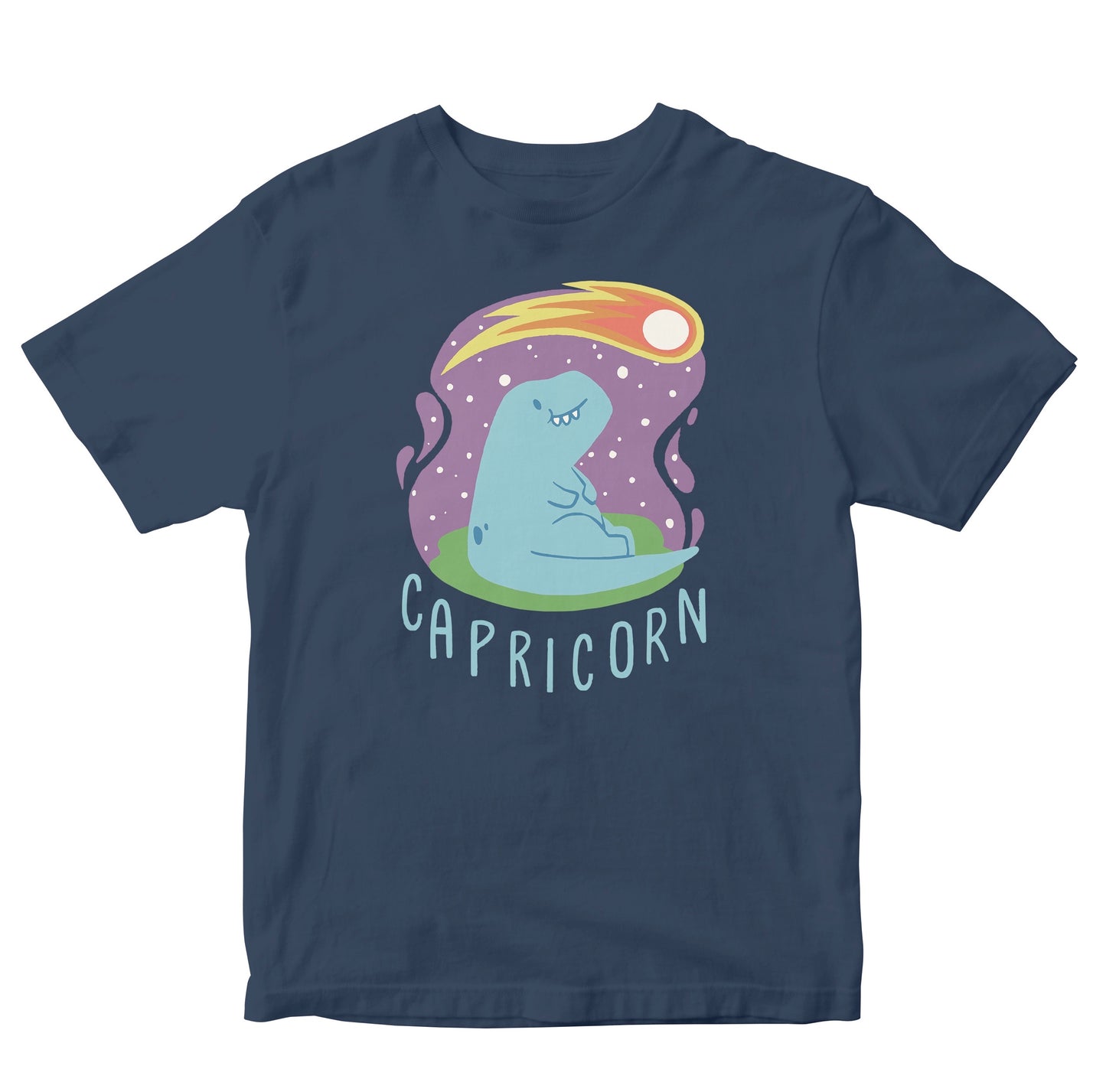 Capricorn - Cute Dinosaur Zodiac Kids
