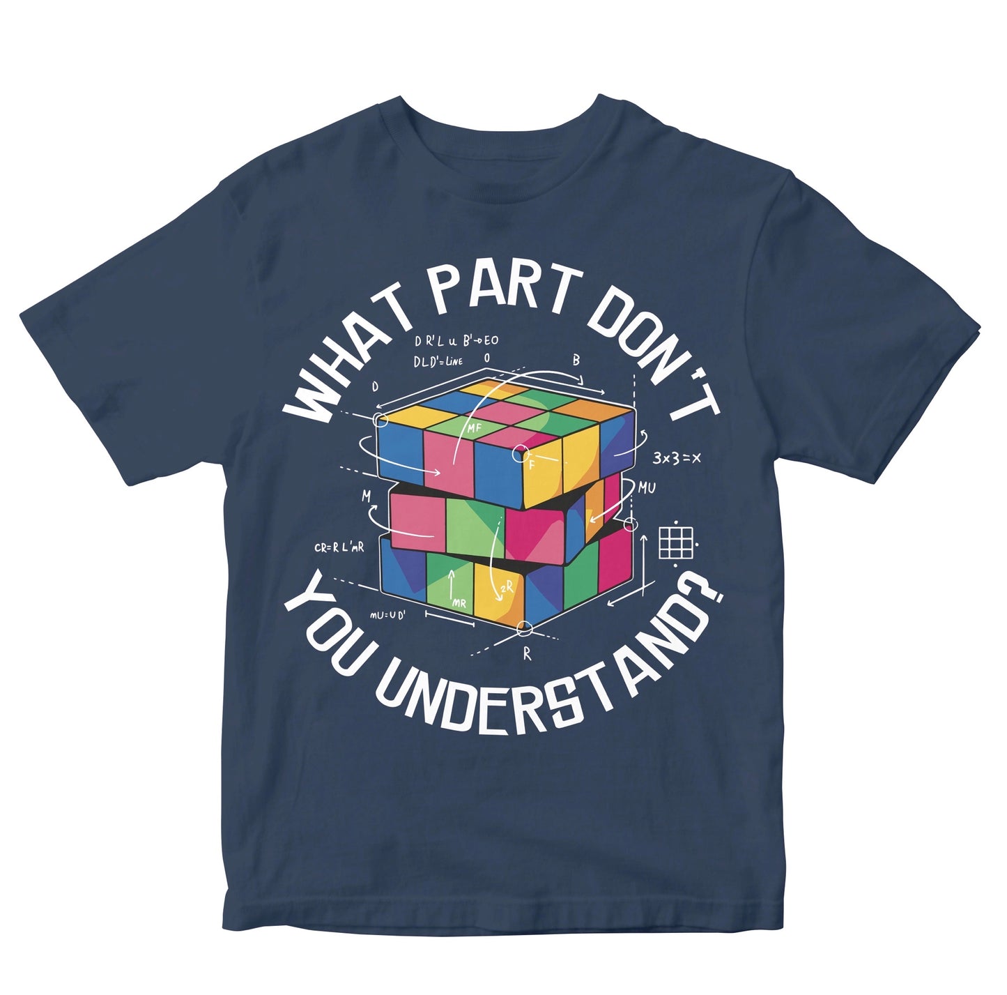 Rubik's Cube - Funny Toddler