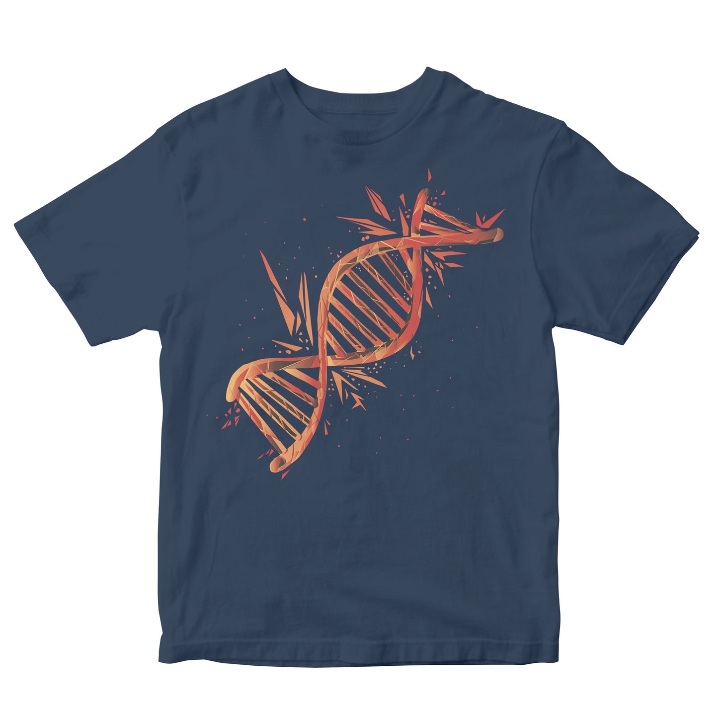 DNA Strand Artwork Kids