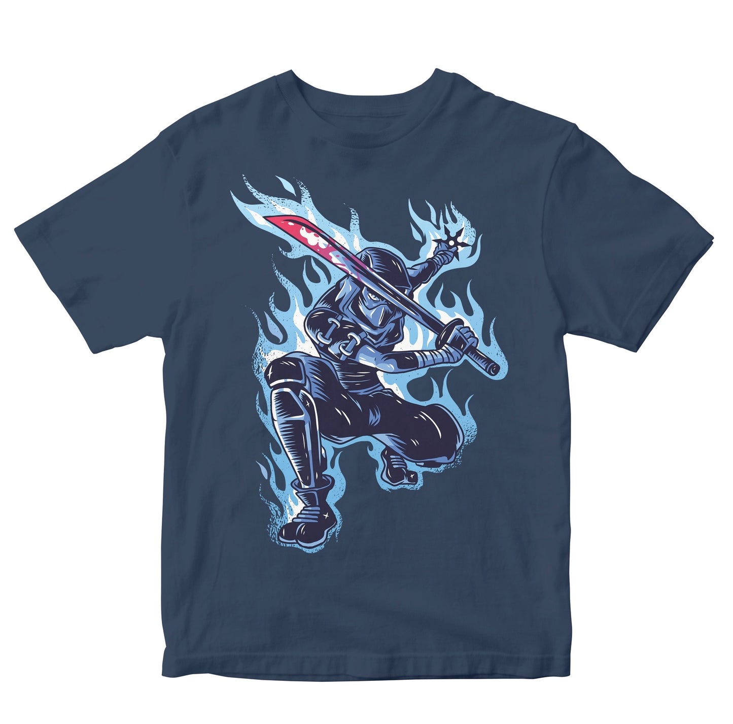 Blue Ninja Kids
