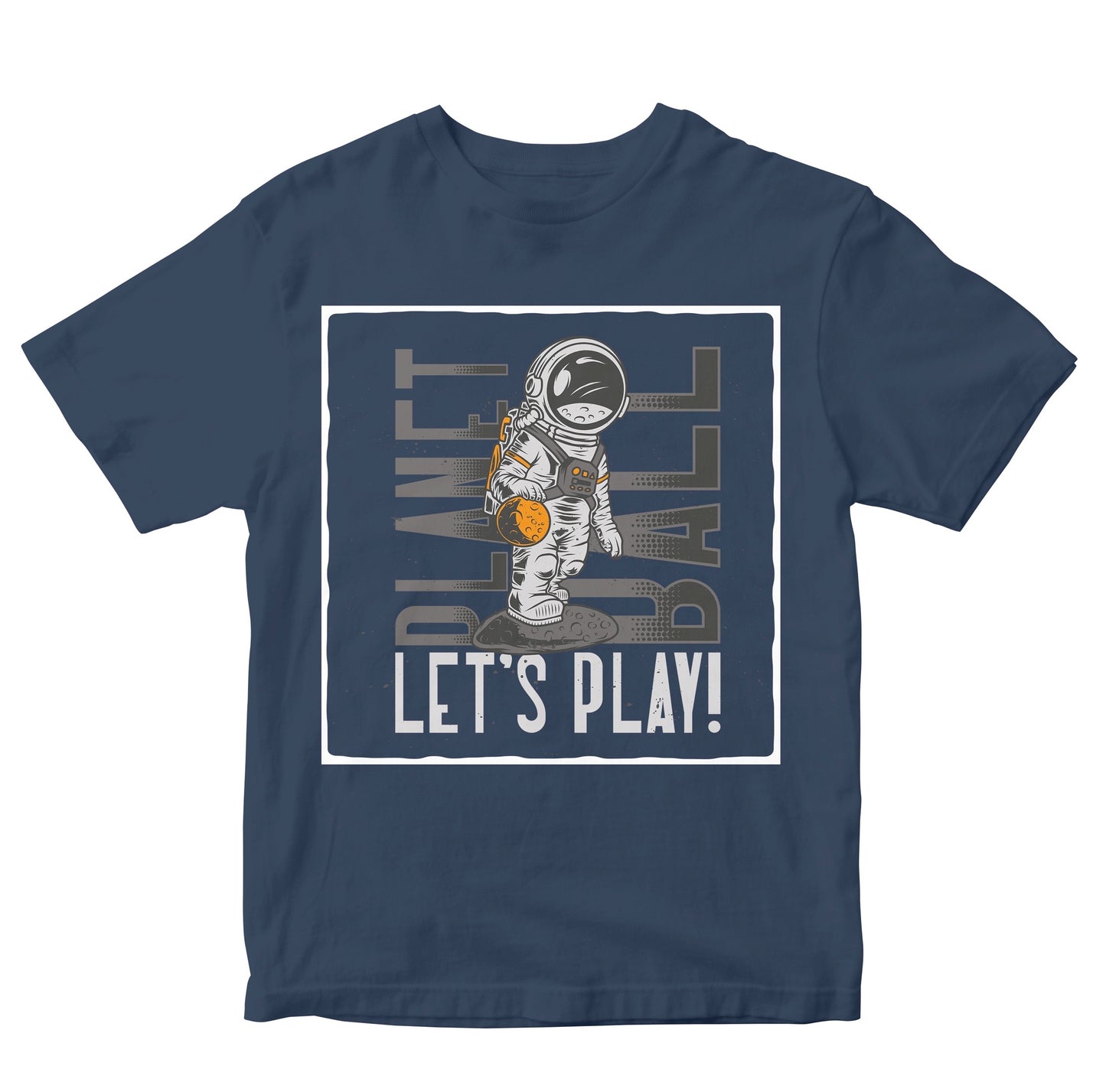 Let's Play Basketball - Astronaut Toddler
