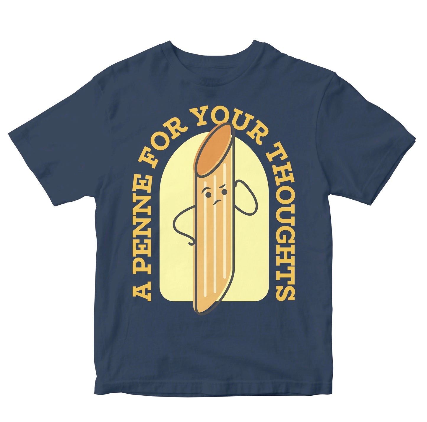 A Penne For Your Thoughts - Pasta Pun Toddler
