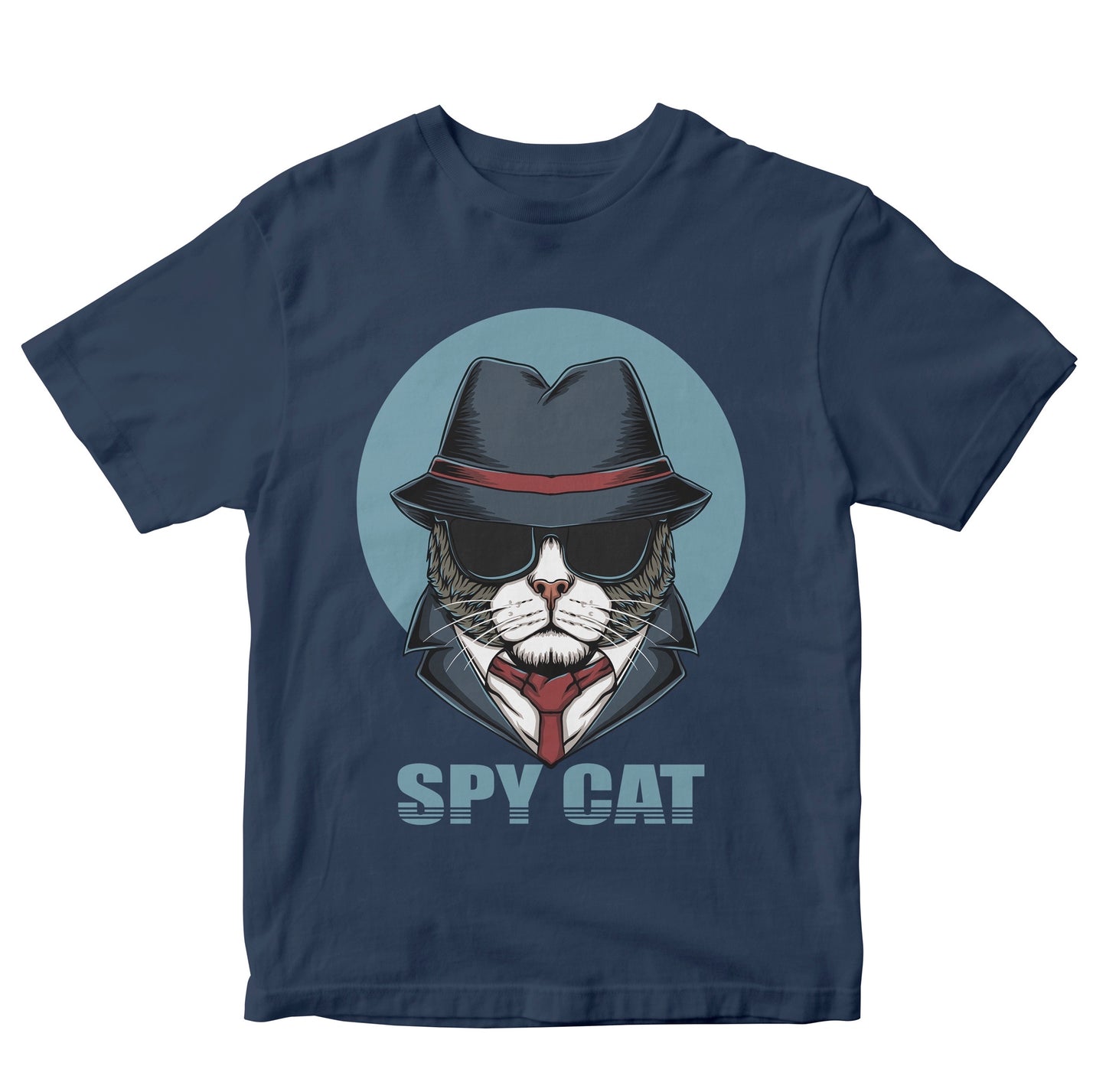Spy Cat Illustration Kids