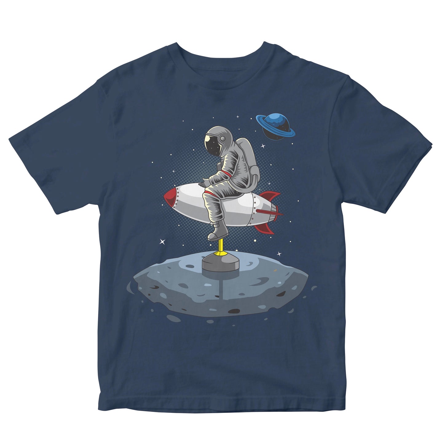 Astronaut On Rocket Ride Toddler