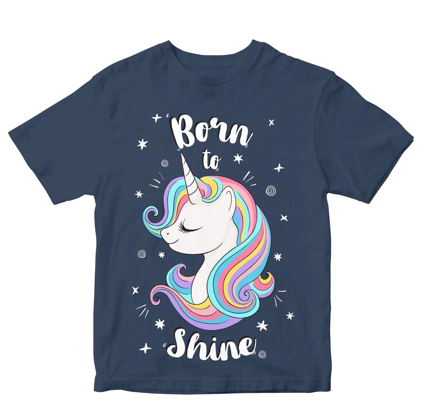 Born To Shine - Magical Unicorn Kids