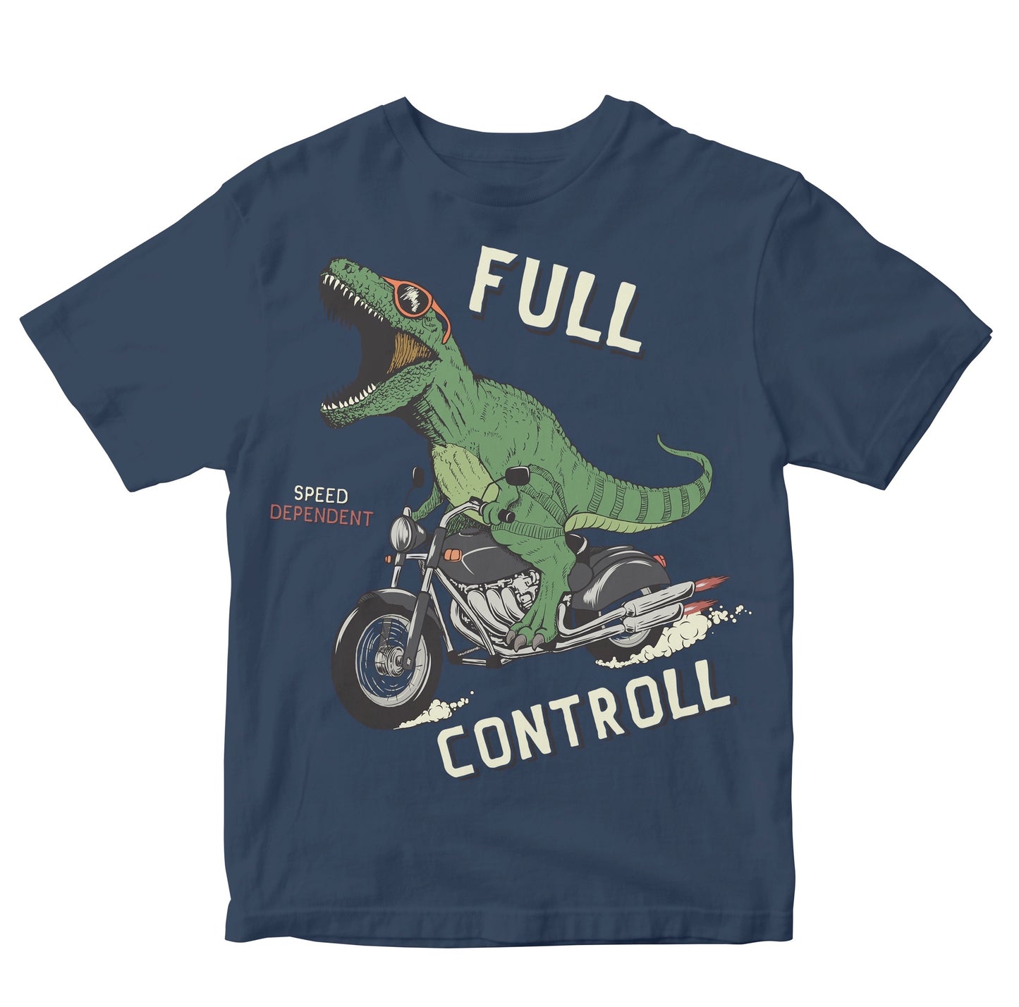 Awesome T-Rex On Motorbike Toddler