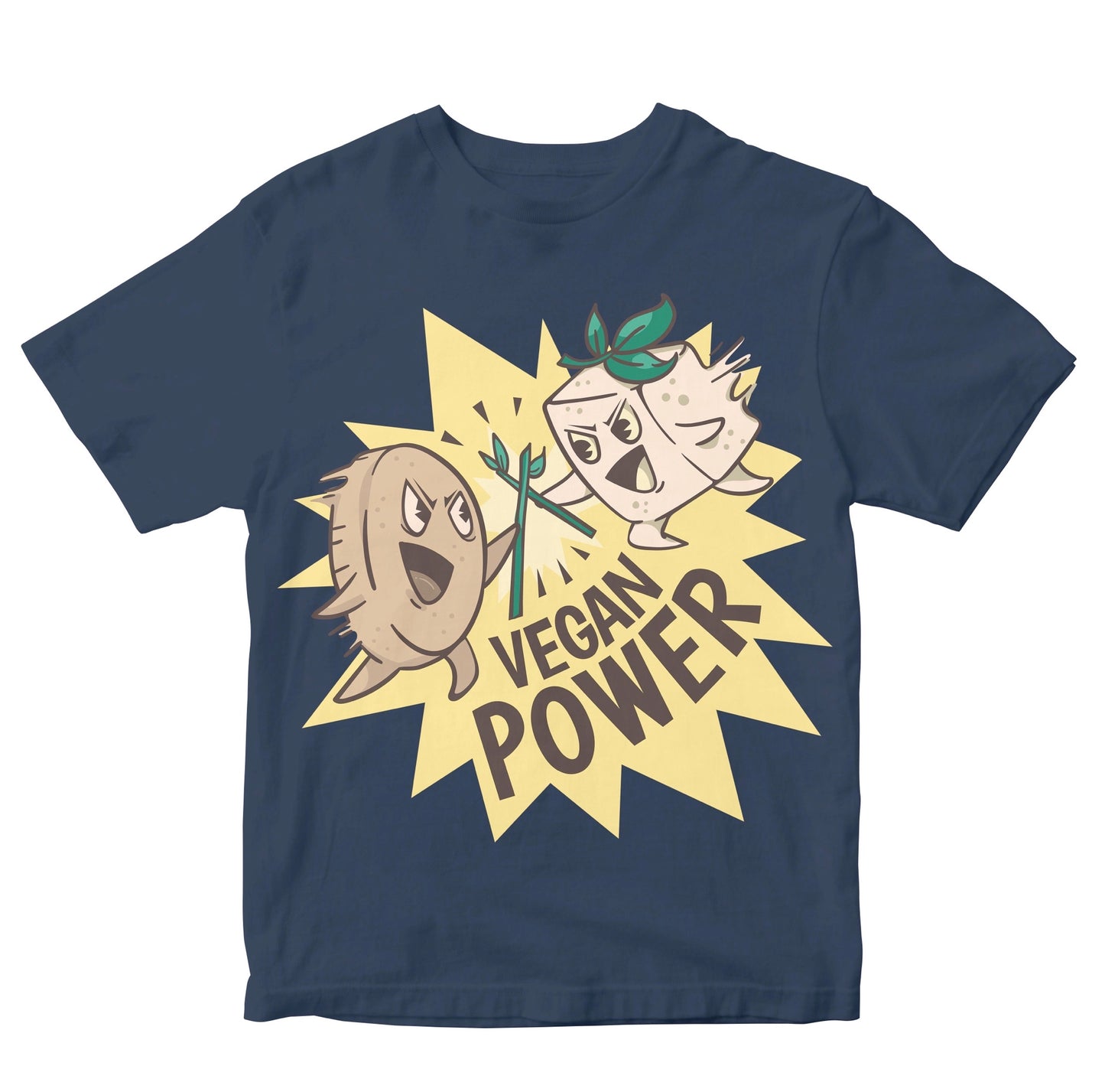 Awesome Vegan Power - Seitan & Tofu Kids