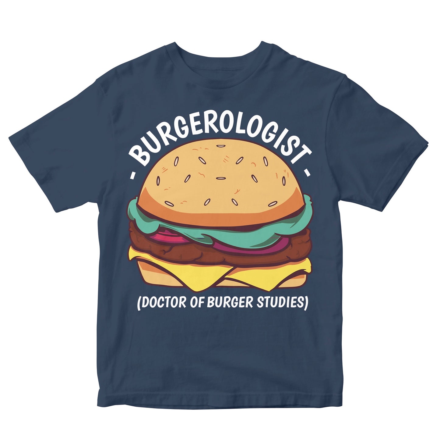 Burgerologist - Burger Lover Kids