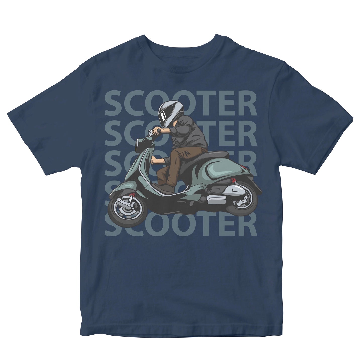 Cool Scooter Rider Kids