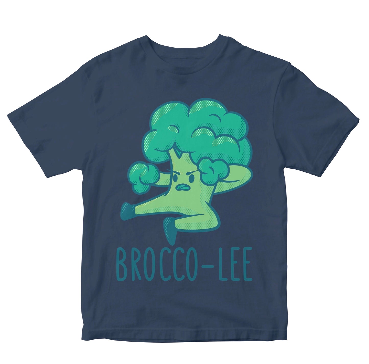 Brocco-Lee - Bruce Lee Broccoli - Kung Fu Kids