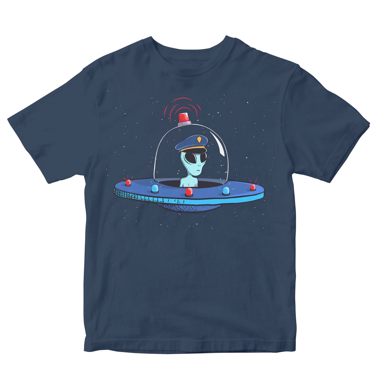 Alien Cop Toddler