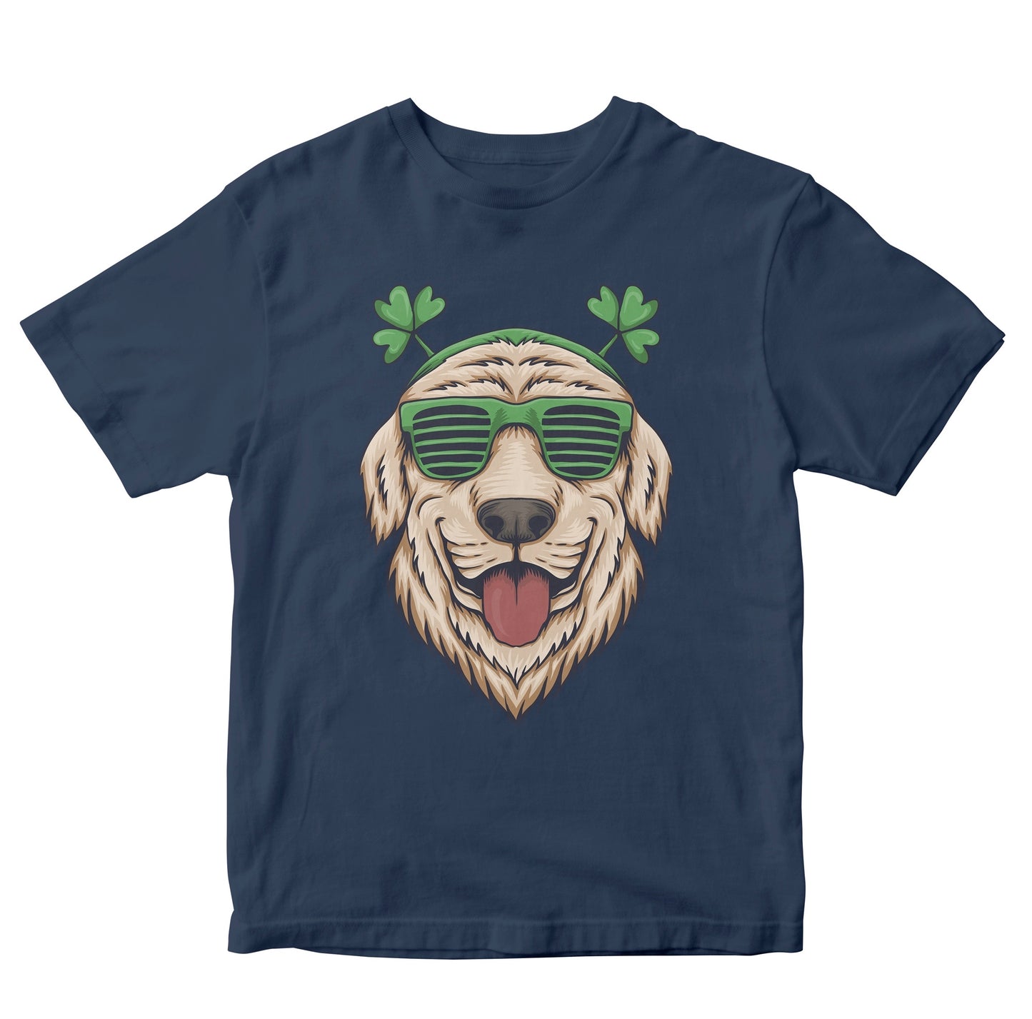 St. Patrick's Cool Dog In Sunglasses Toddler