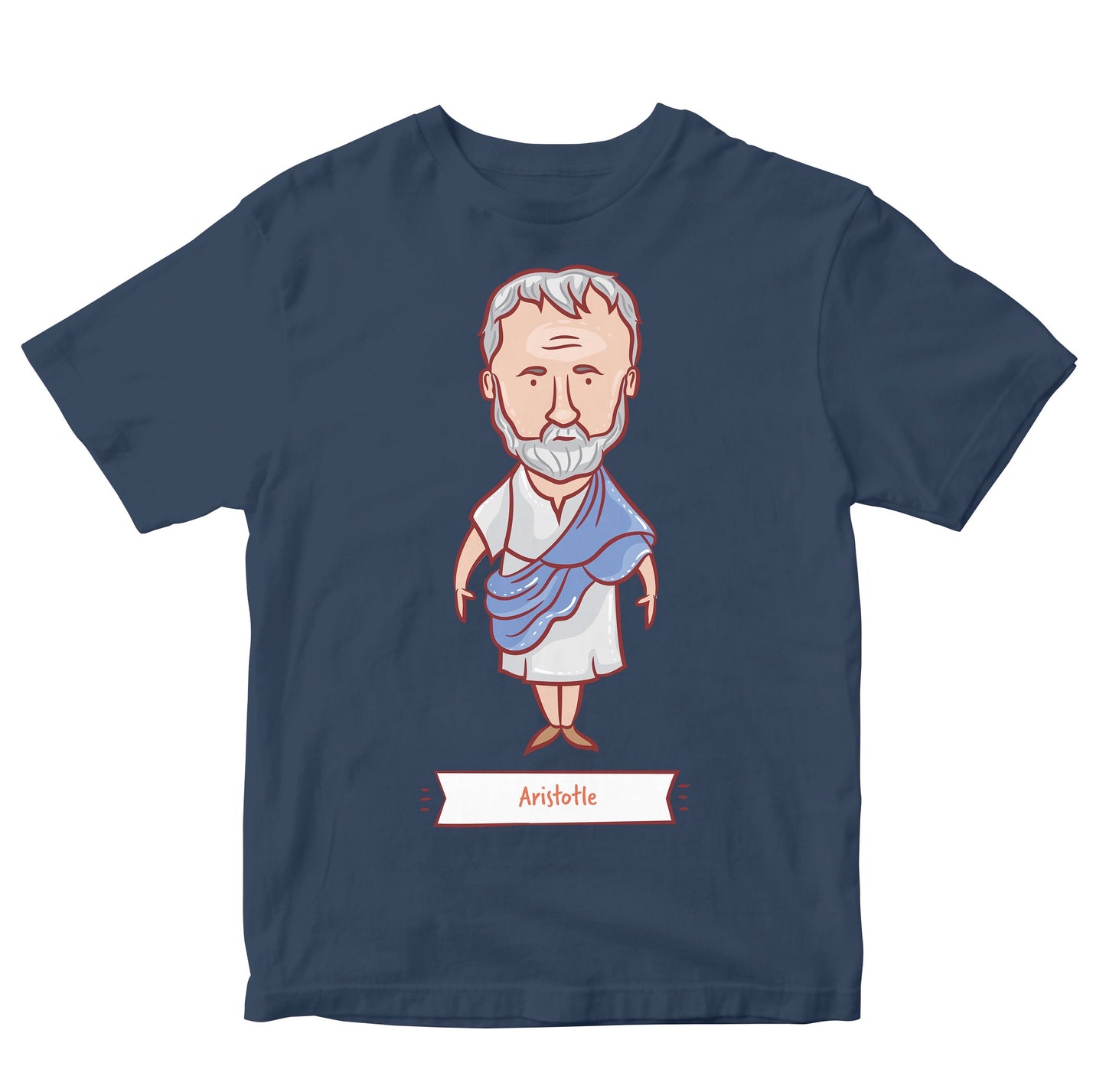 Aristotle - Greek Philosopher & Polymath Toddler