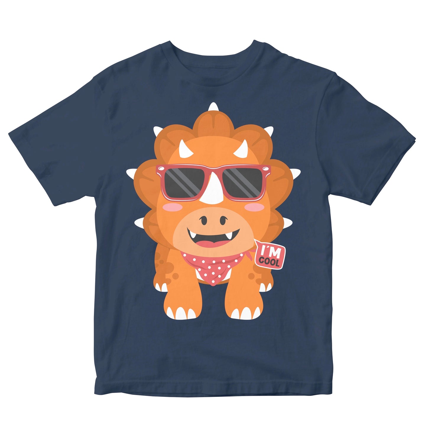 Cool Triceratops Toddler