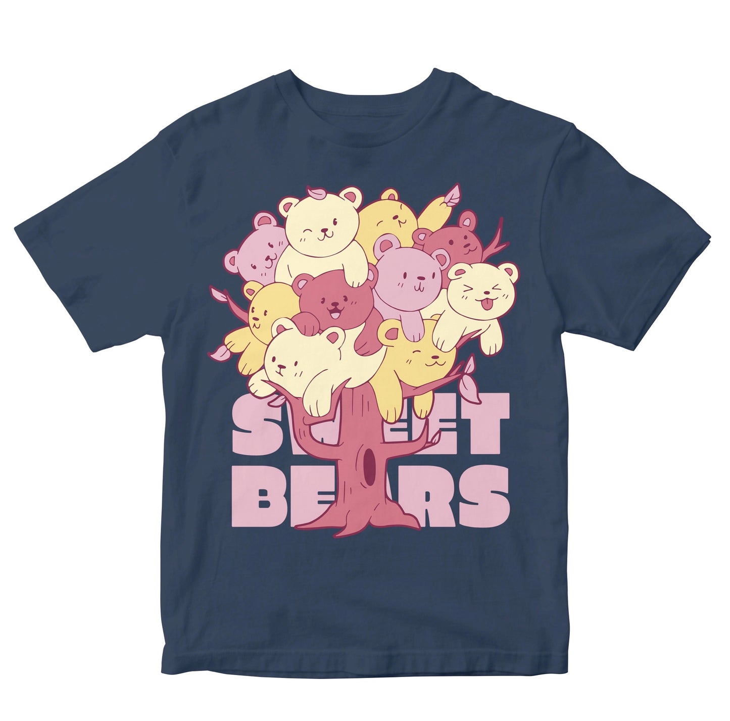 A Tree Of Sweet Teddy Bears Kids
