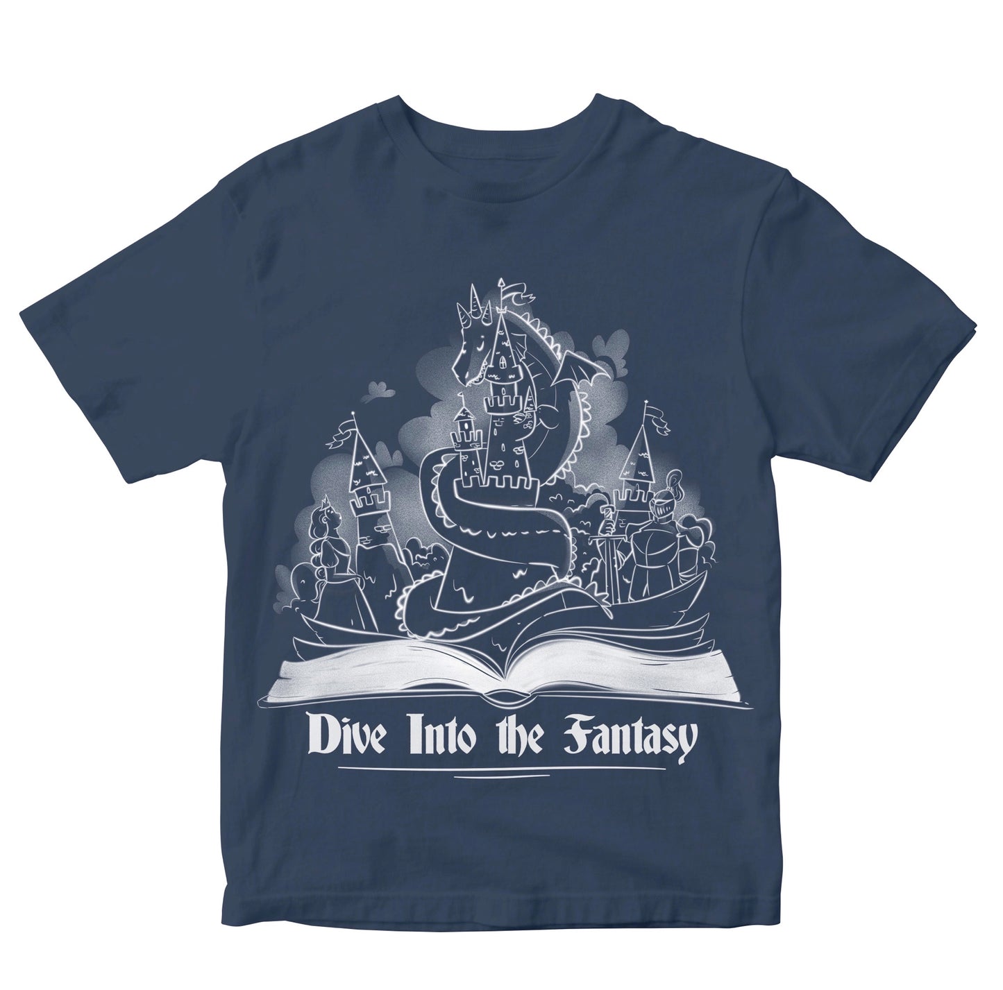 Books - Dive Into The Fantasy Kids