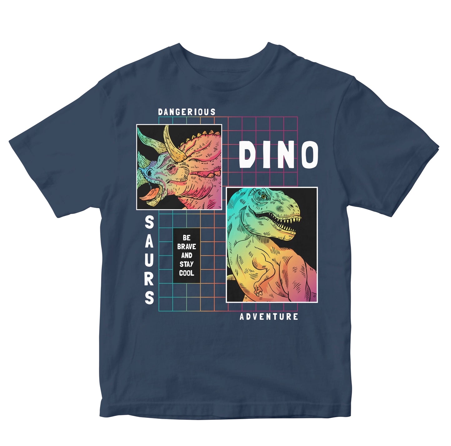 Be Brave & Stay Cool - Dinosaurs Toddler