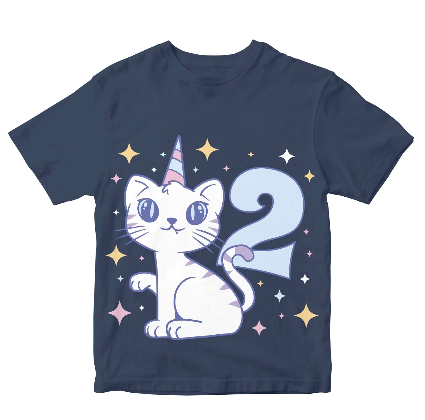 2nd Birthday Cat Toddler