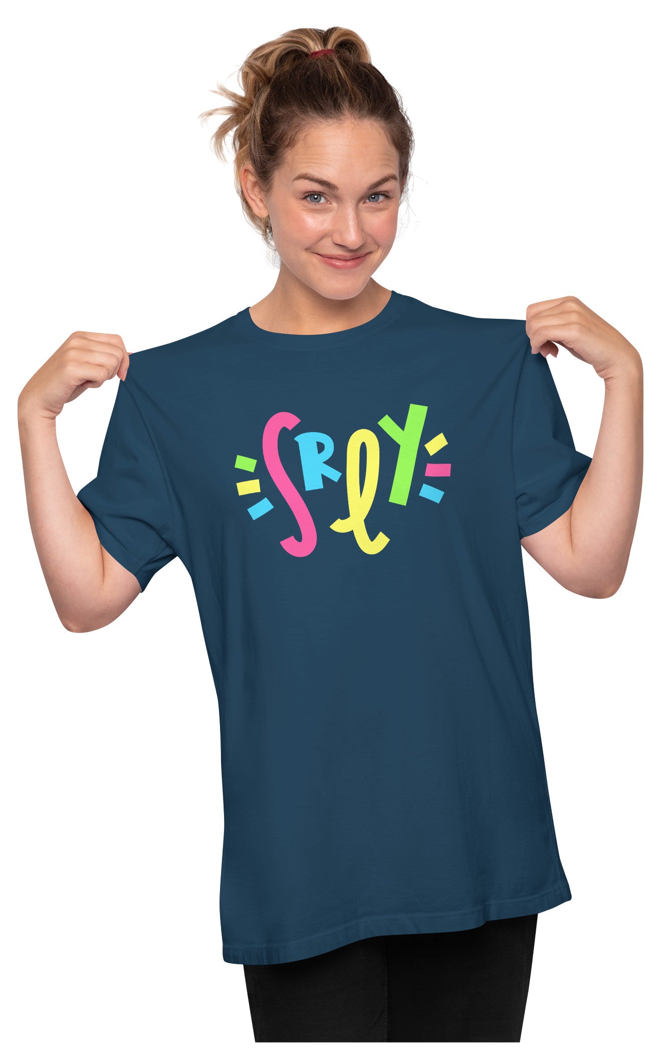 Srly - Seriously Oversized Unisex T-shirt