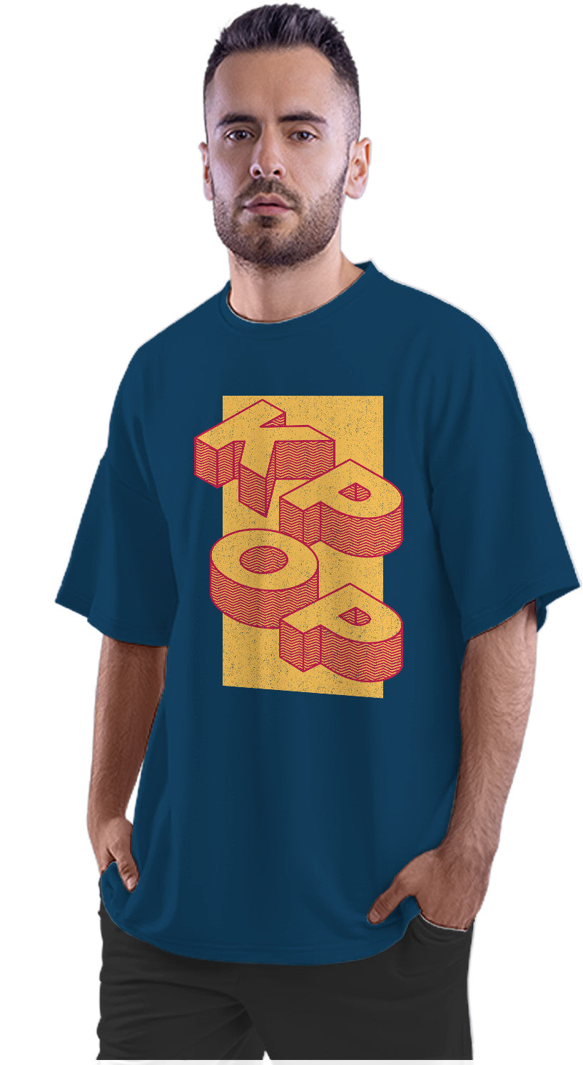 K-pop Korean Pop Oversized Unisex T-shirt