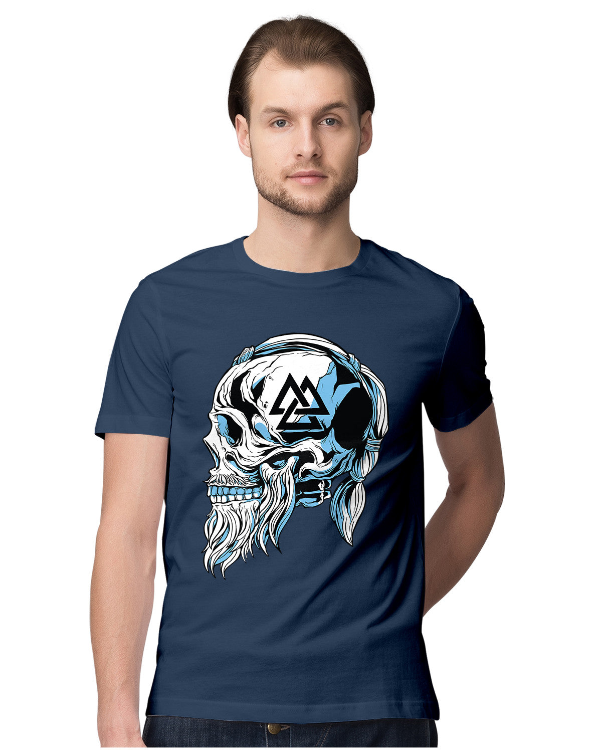 Viking Skull & Beard