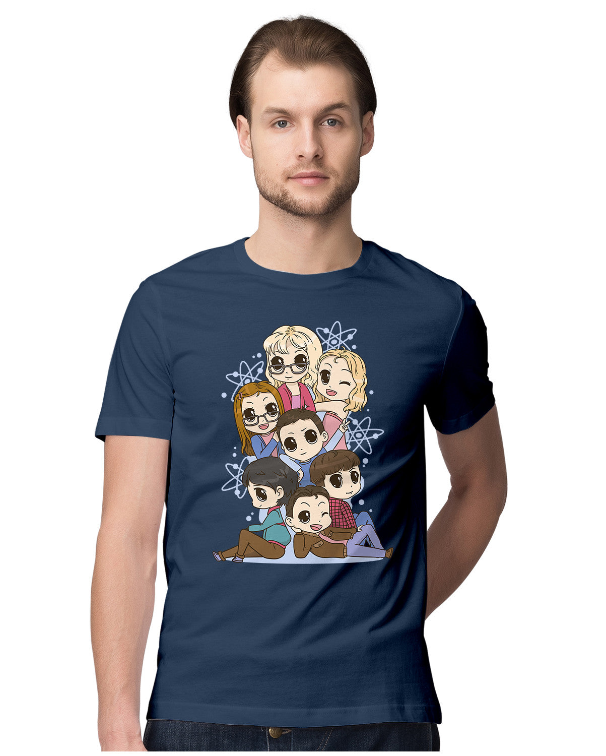 Chibi Friends From Big Bang Theory