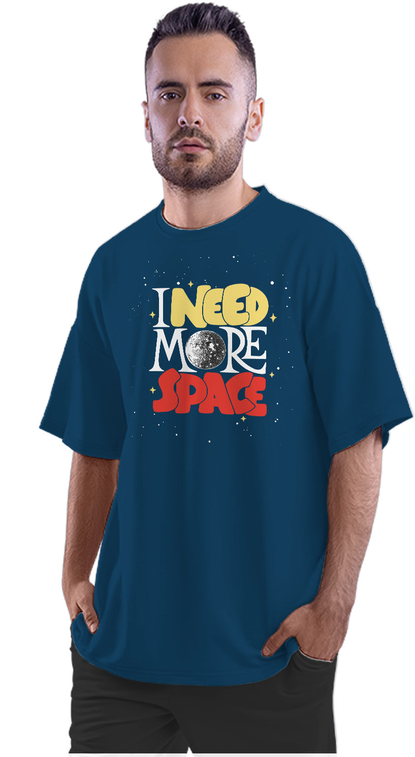 I Need More Space Oversized Unisex T-shirt