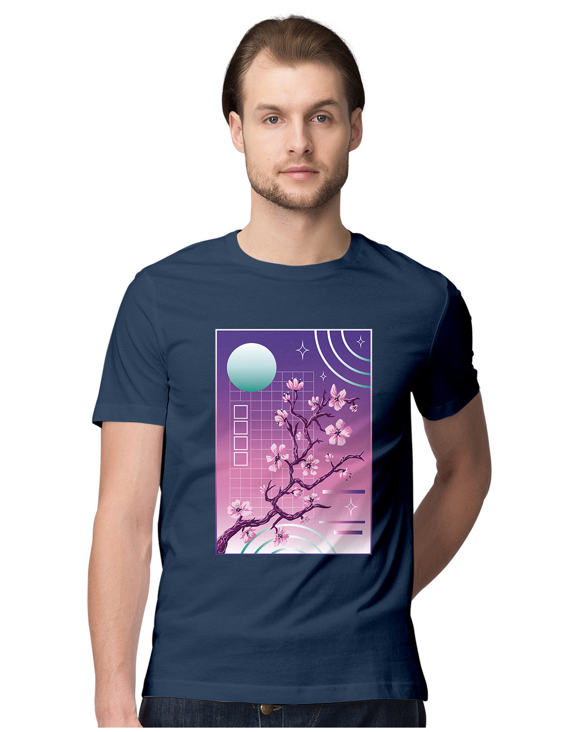 Japanese Sakura Vaporwave