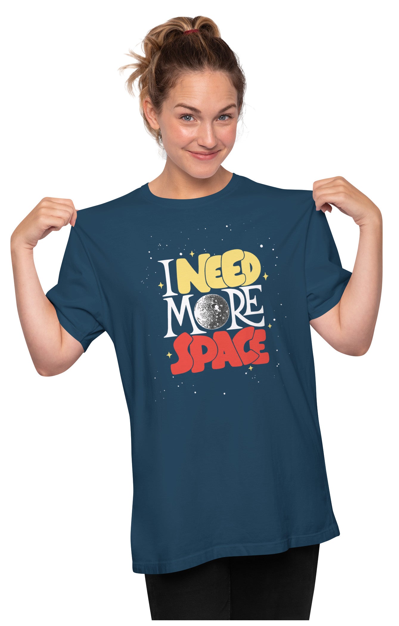 I Need More Space Oversized Unisex T-shirt