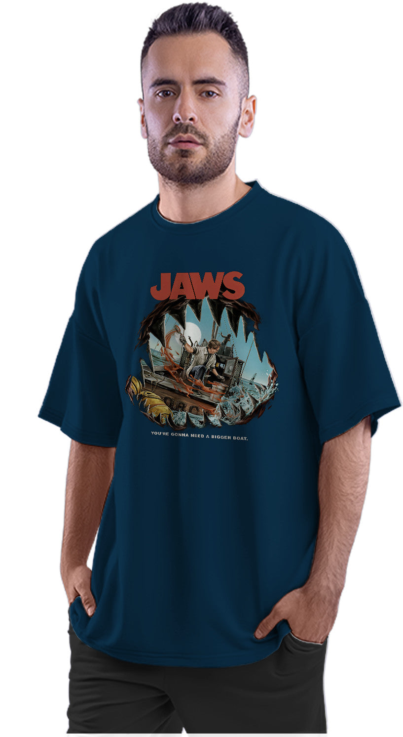 Jaws Oversized Unisex T-shirt
