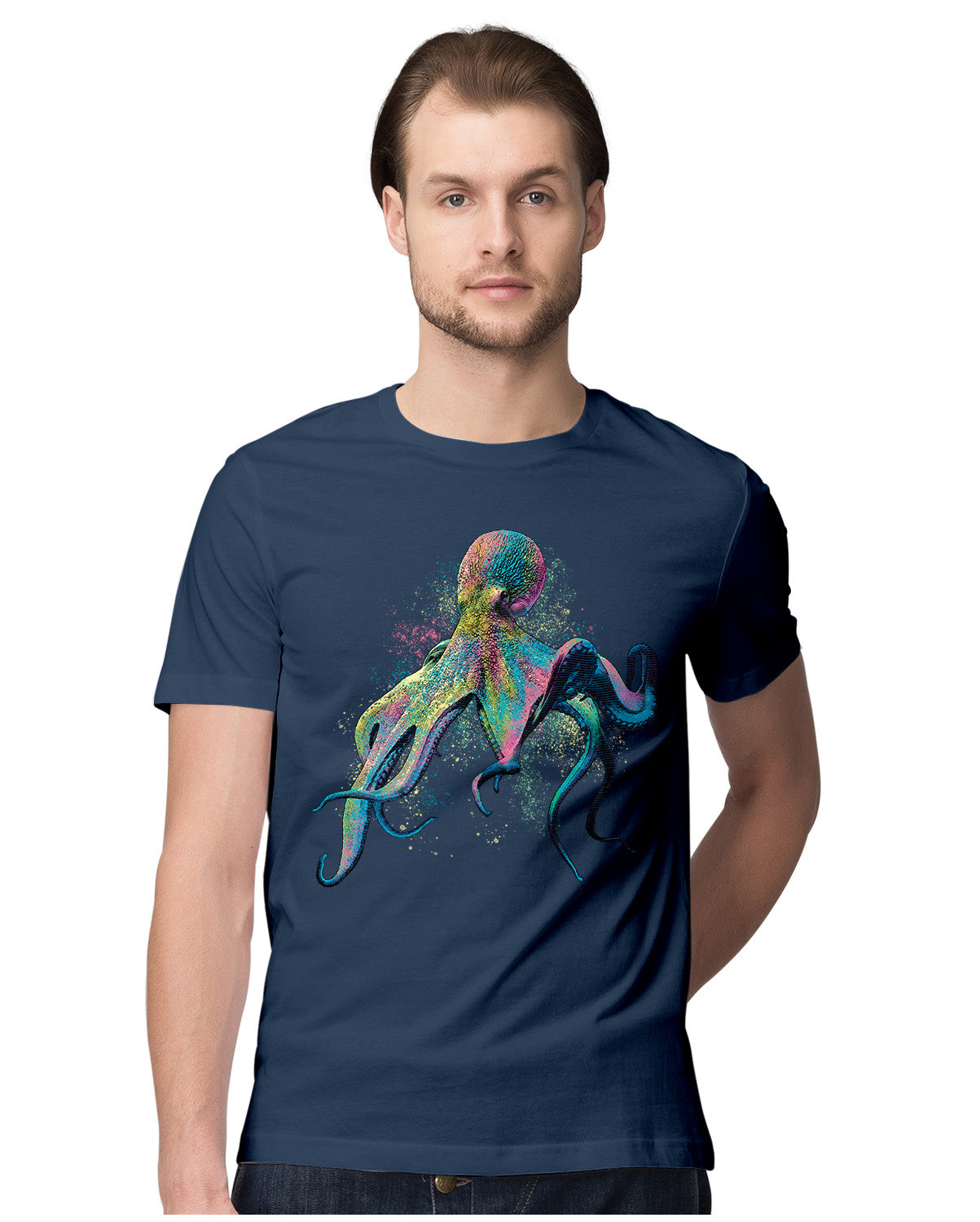 Colorful Octopus Artwork