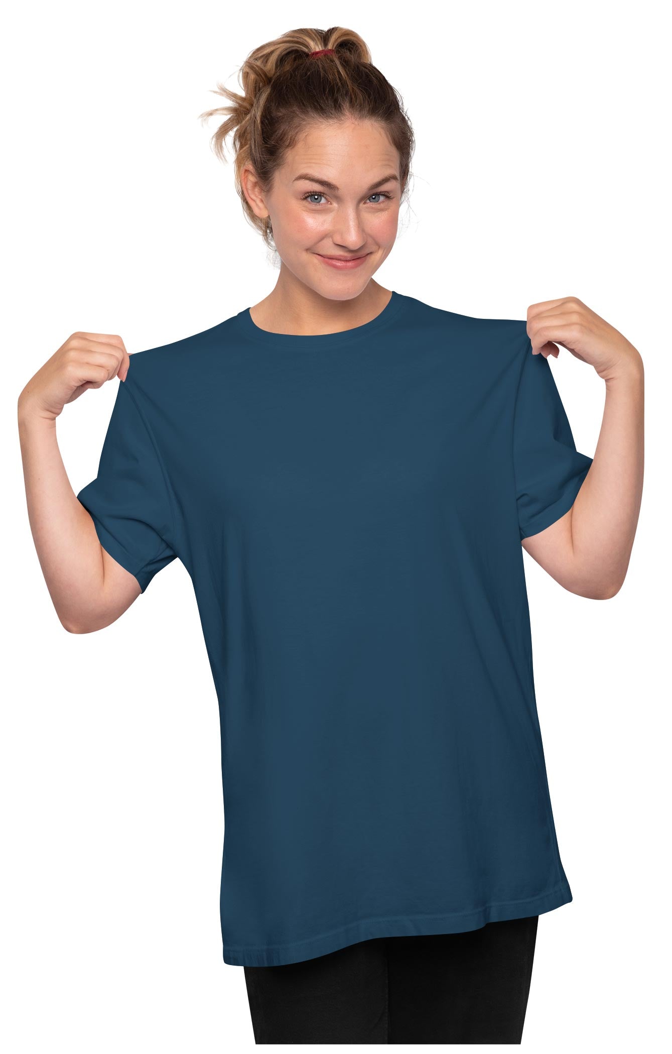 Plain Oversized Oversized Unisex T-shirt