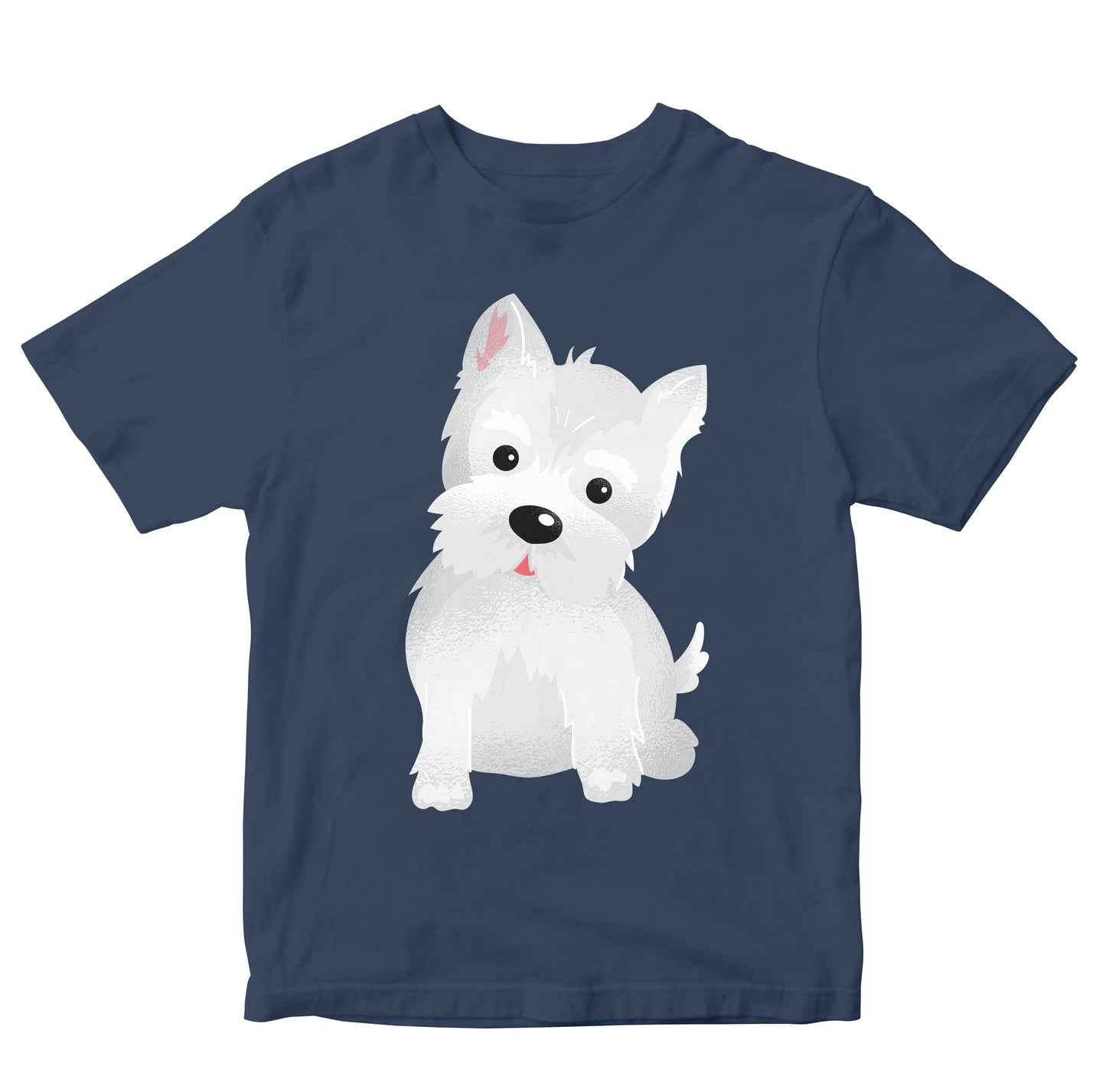 Cute Westie Pup Toddler