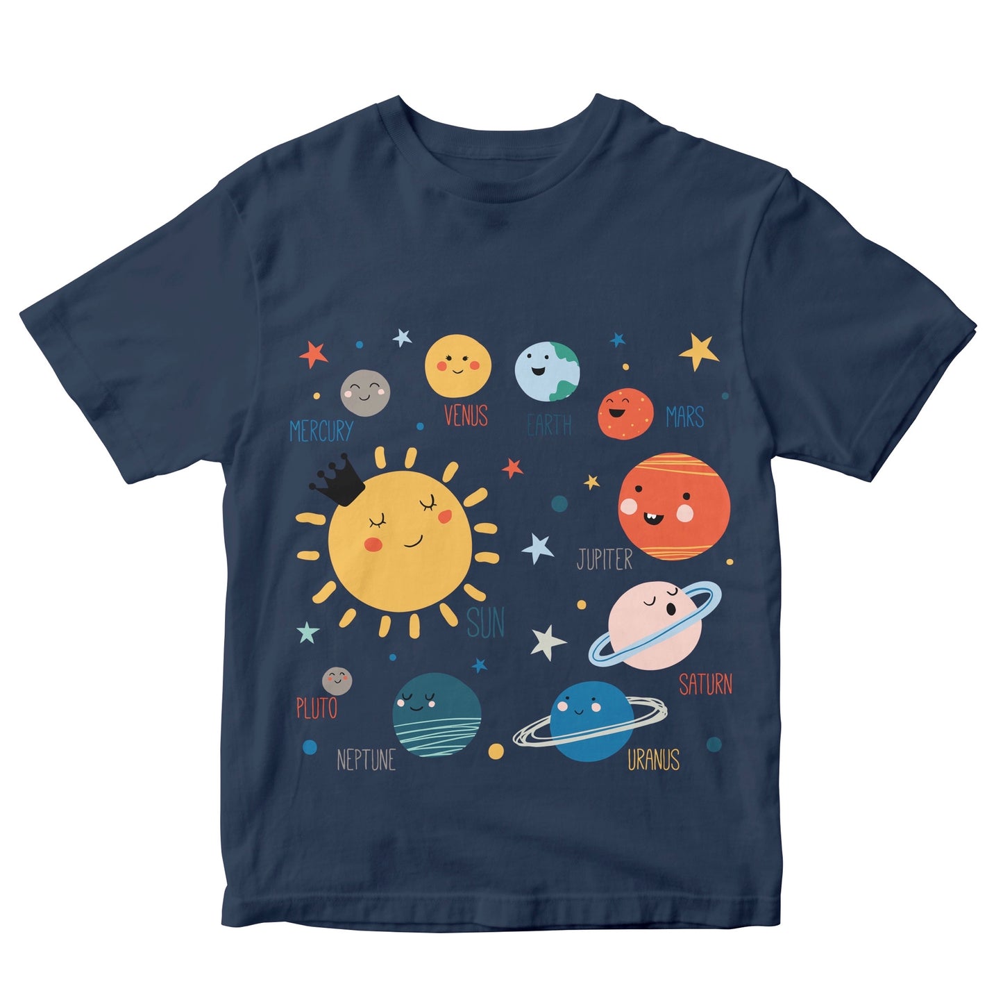 Solar System Planets With Names Kids