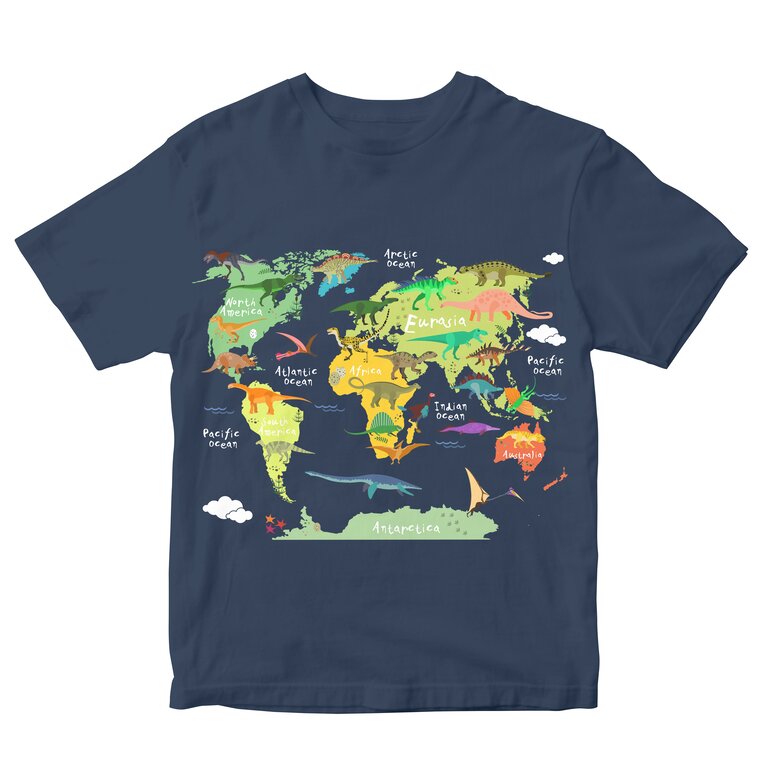 Prehistoric Dinosaur Atlas Toddler