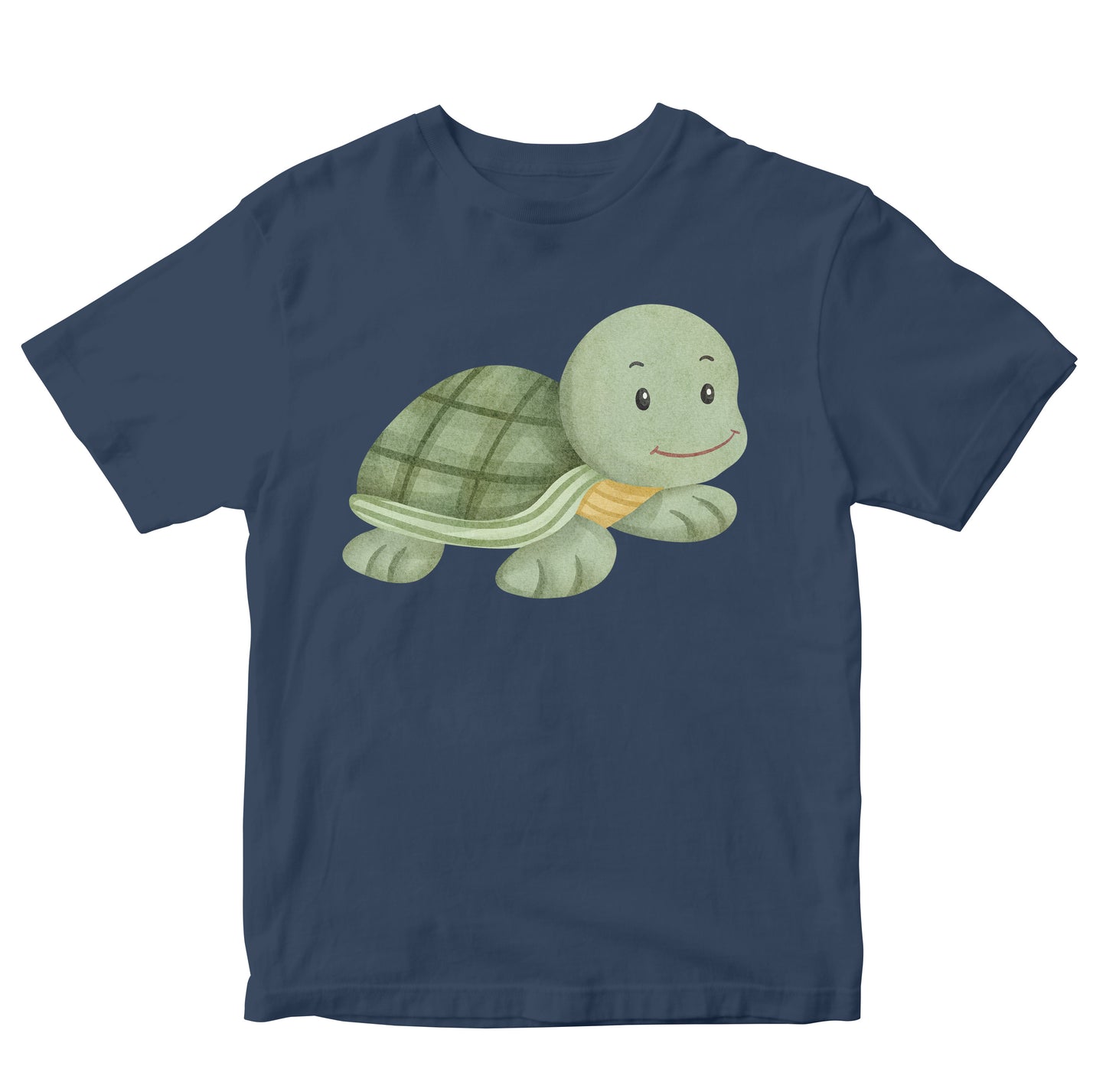 Cute Turtle In Watercolour kids