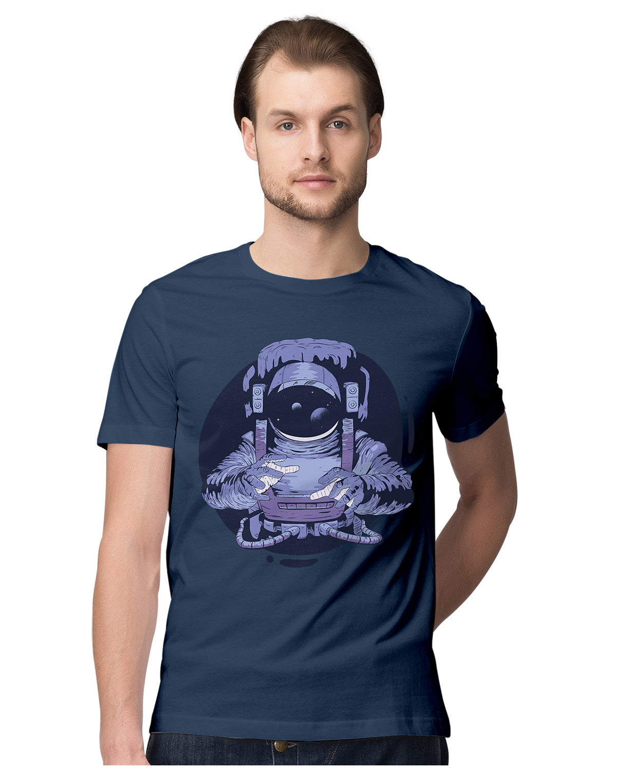 Floating Astronaut - Space