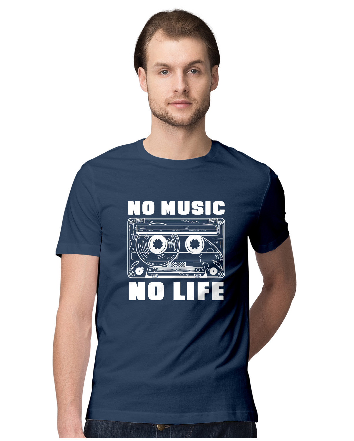 No Music, No Life - Cassette Tape