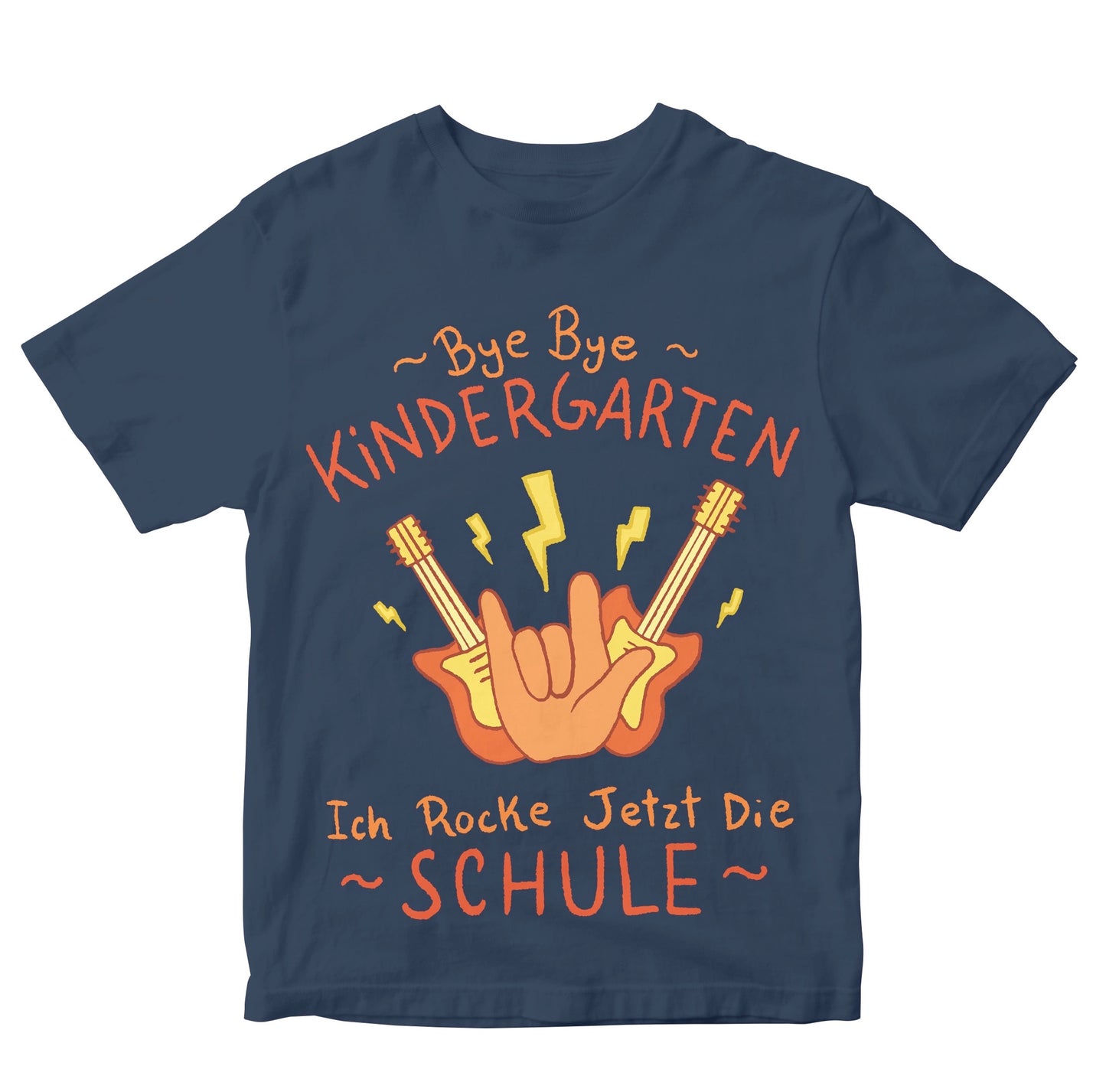 Bye Bye Kindergarten - Ich Rocke Jetzt Die Schule (I'm Rocking School Now) Kids
