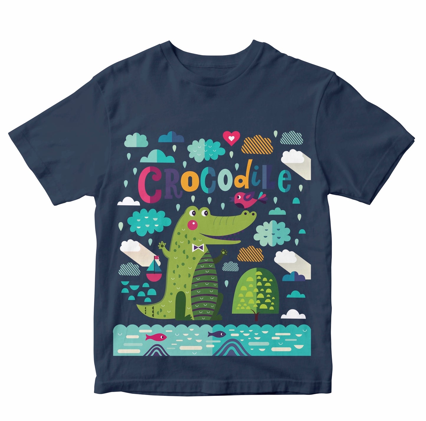 Crocodile & Bird Kids