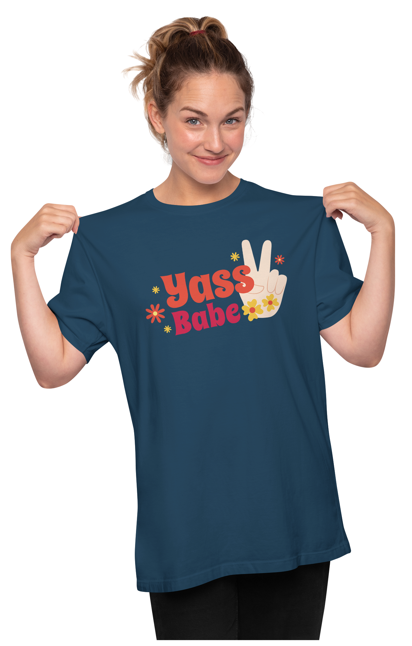 Yass Babe Oversized Unisex T-shirt