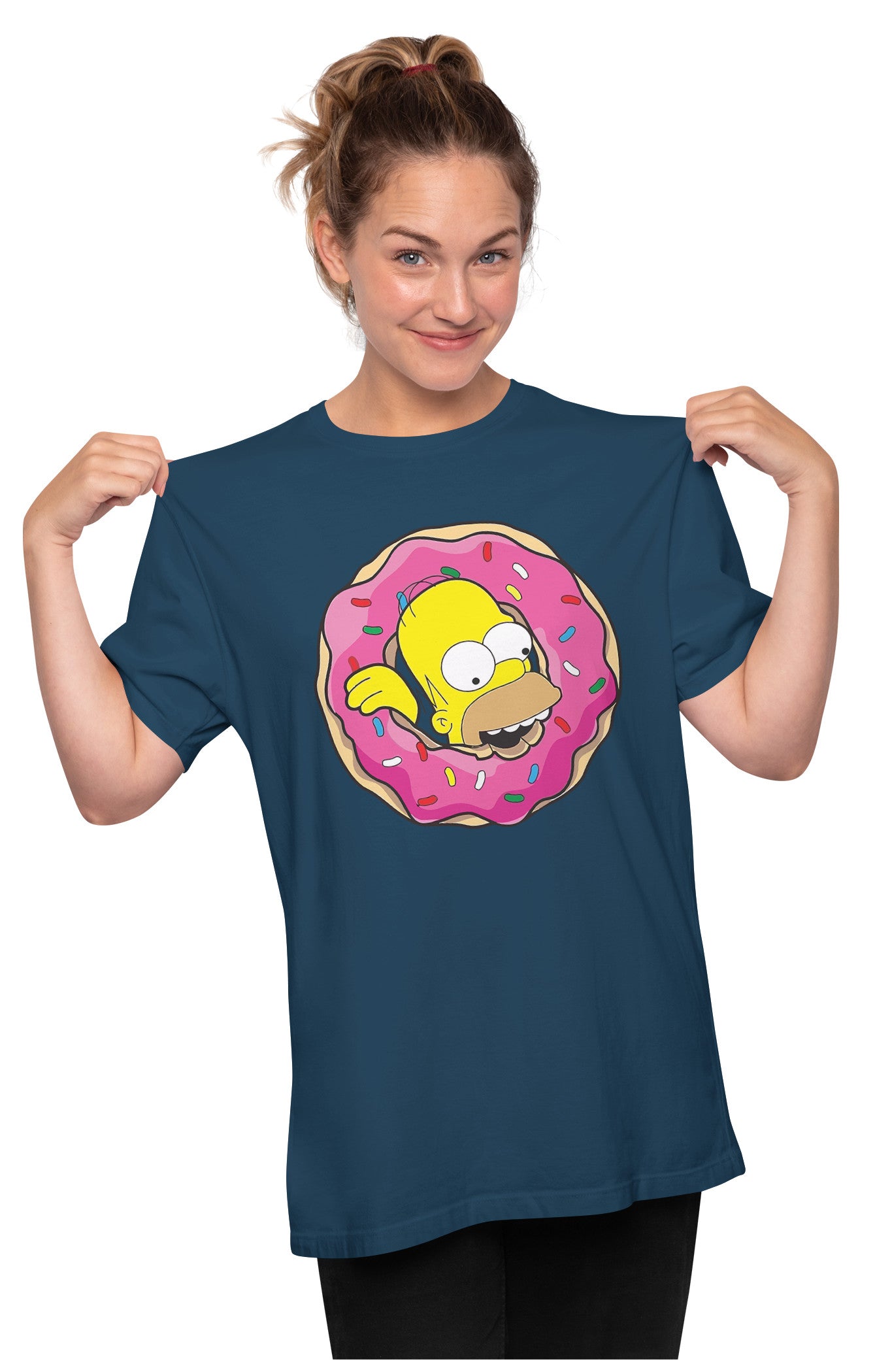 Homer Doughnut Oversized Unisex T-shirt