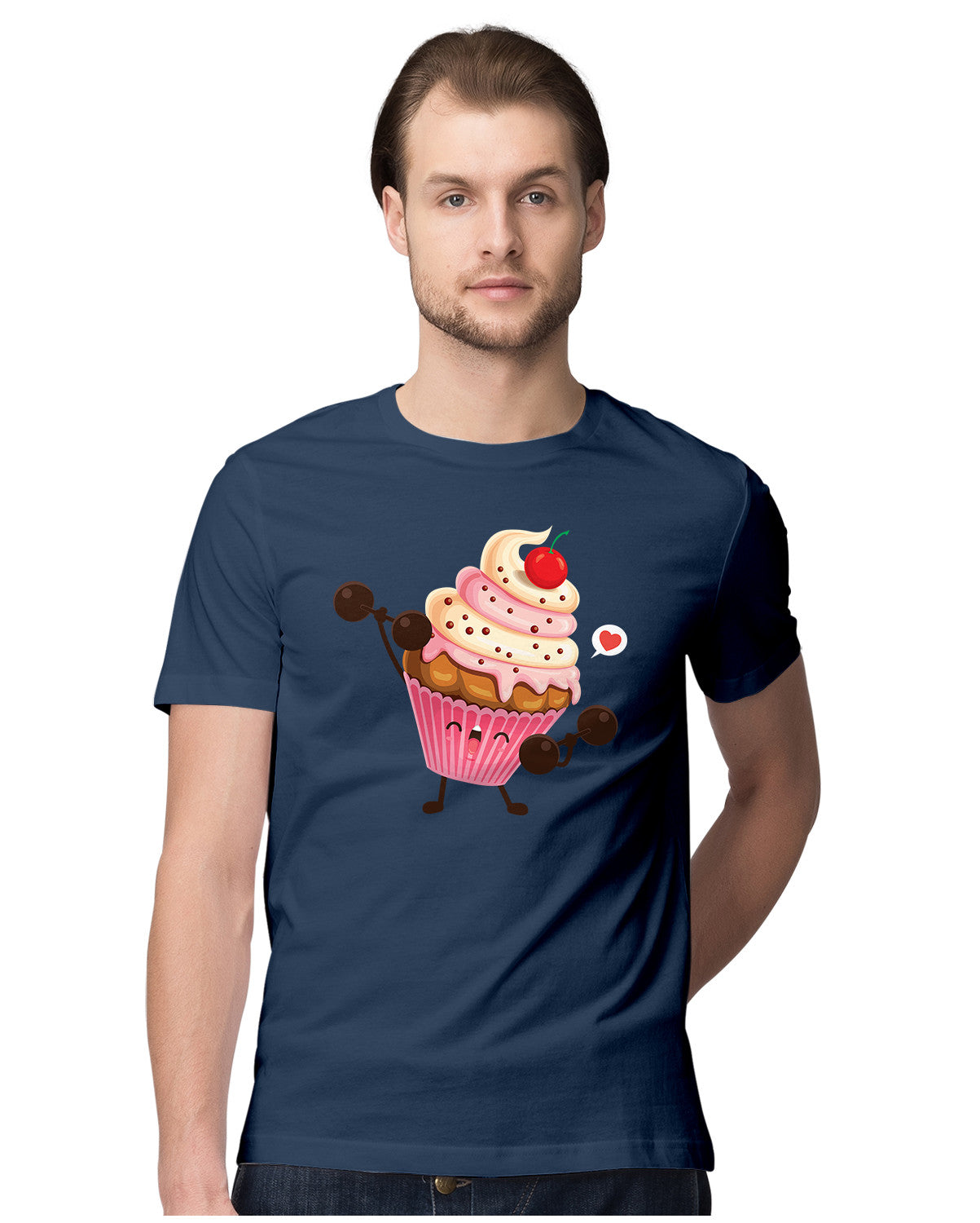 Awesome Cupcake Working Out
