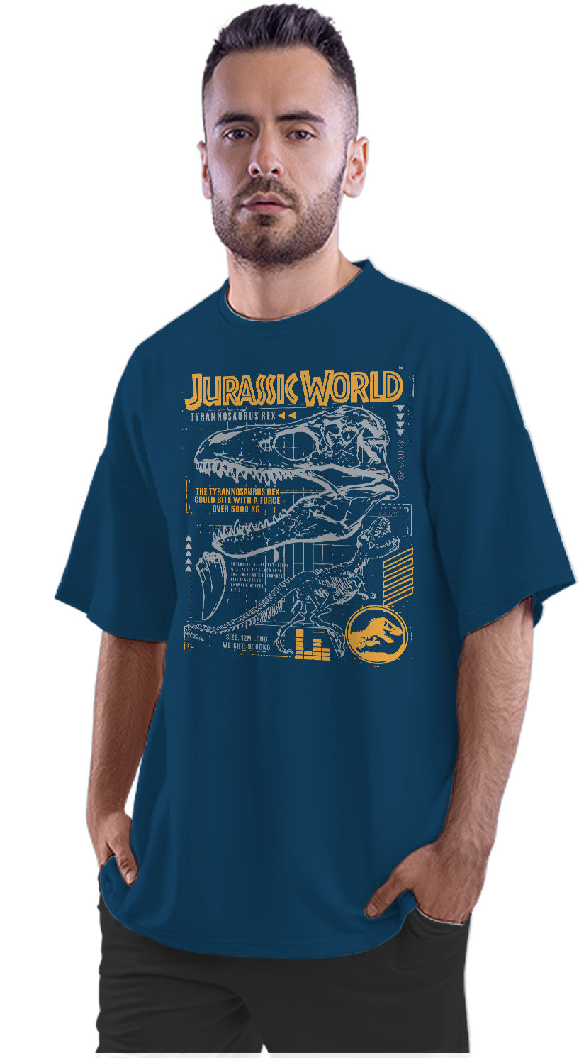 Tyrannosaurus Rex - Jurassic Oversized Unisex T-shirt