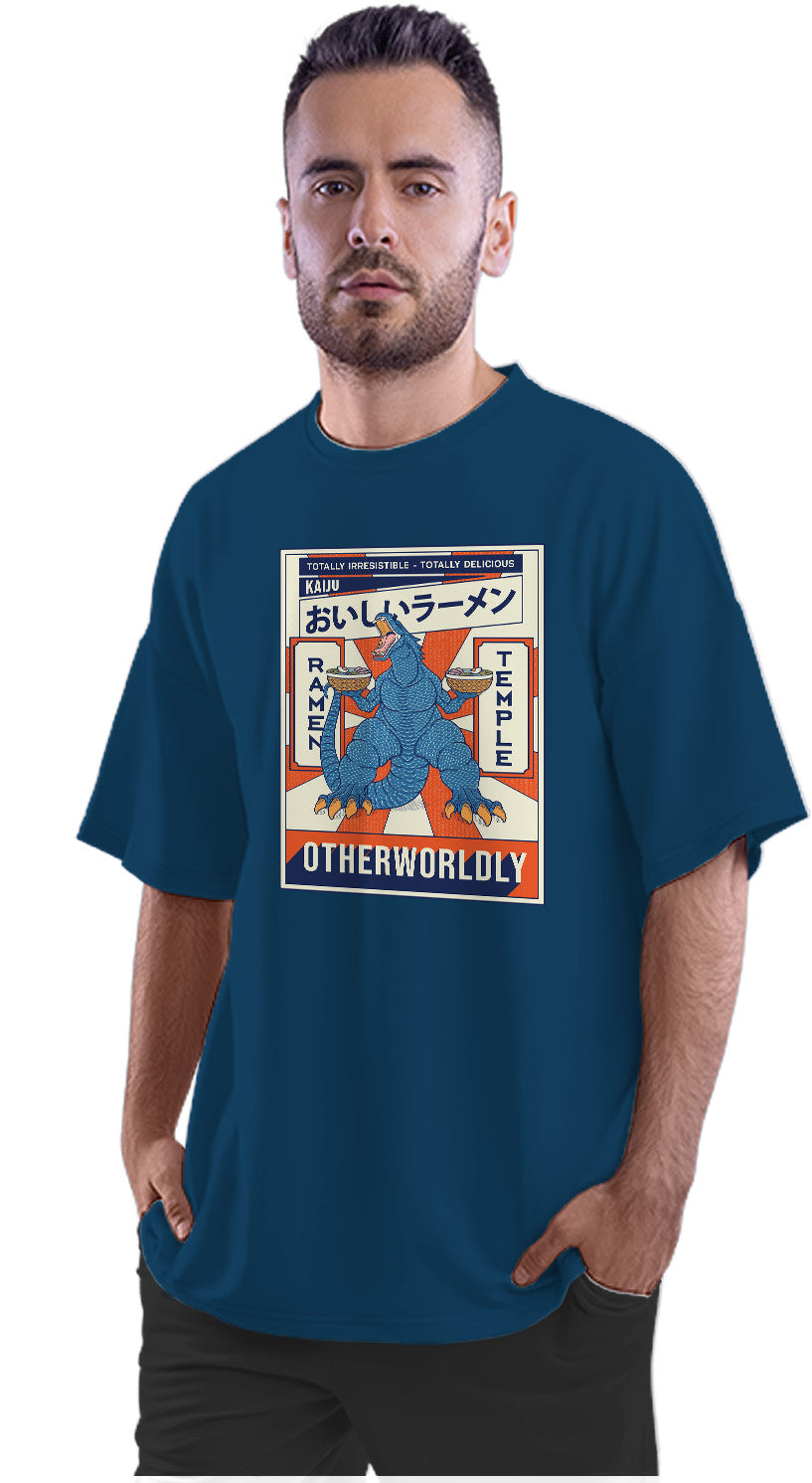 Kaiju Ramen - Otherwordly Oversized Unisex T-shirt